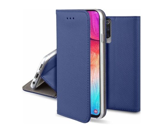 Fusion Magnet сase grāmatveida maks Samsung G556 XCover 7 | zils