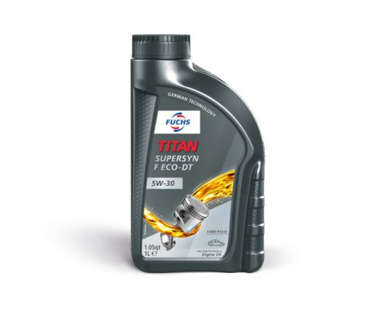 Fuchs Motora eļļa 5W30 TITAN SUPERSYN F ECO-DT 1L