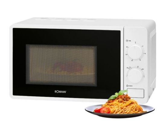 Microwave oven Bomann MW6014CB white