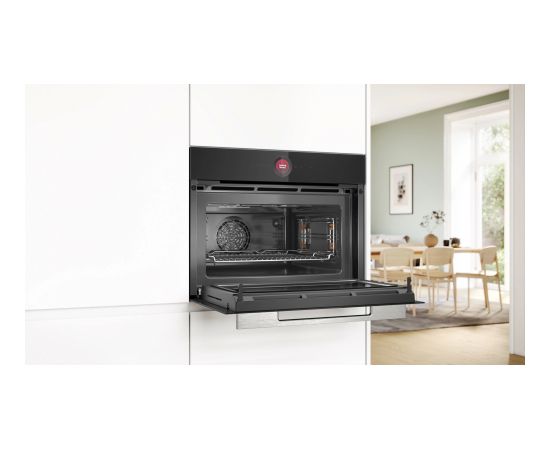 Bosch CMG7241B1 Black Oven + Microwave