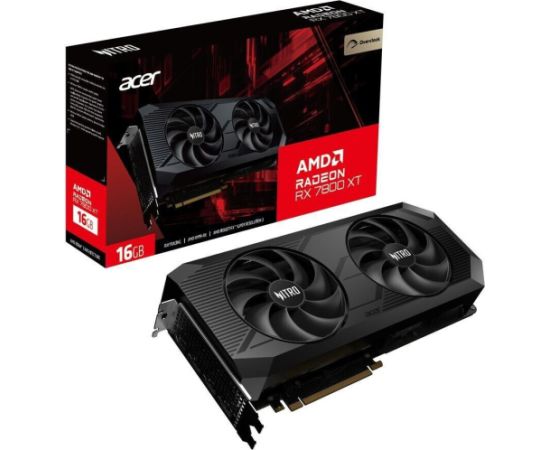 Acer 16GB GDDR6 RX 7800 XT Nitro OC