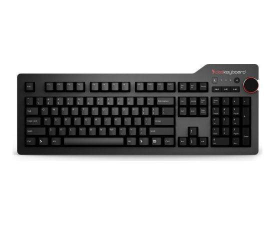 Das Keyboard The keyboard 4 Professional, keyboard (black, Cherry MX Brown)