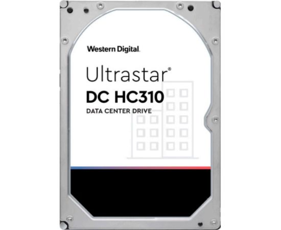 Western Digital Ultrastar DC HC310 HUS726T6TAL4204 3.5" 6 TB SAS