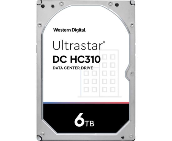 Western Digital Ultrastar DC HC310 HUS726T6TAL4204 3.5" 6 TB SAS