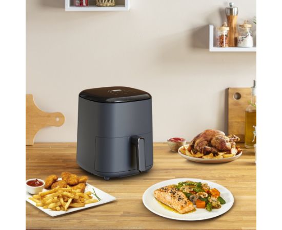 Tefal Easy Fry Max EY245B Single 5 L Stand-alone 1500 W Hot air fryer Grey