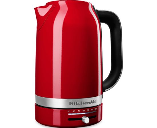 KitchenAid 5KEK1701EER electric kettle 1.7 L 2400 W Red