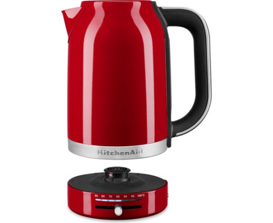 KitchenAid 5KEK1701EER electric kettle 1.7 L 2400 W Red