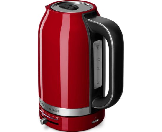 KitchenAid 5KEK1701EER electric kettle 1.7 L 2400 W Red