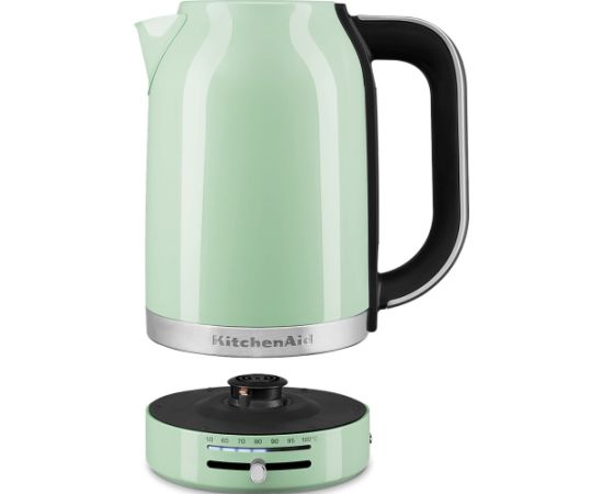 KitchenAid 5KEK1701EPT electric kettle 1.7 L 2400 W Green