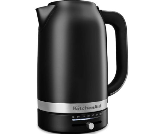 KitchenAid 5KEK1701EBM electric kettle 1.7 L 2400 W Black