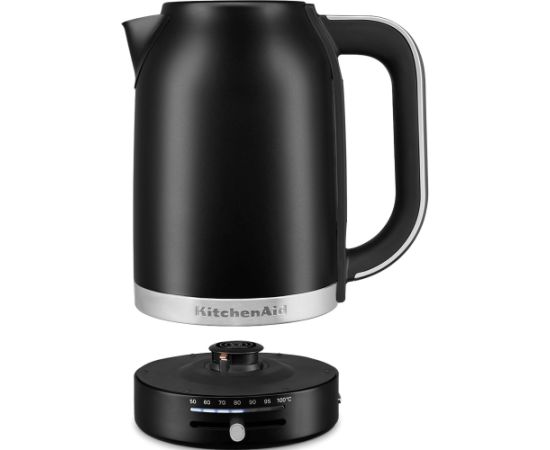 KitchenAid 5KEK1701EBM electric kettle 1.7 L 2400 W Black