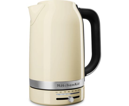 KitchenAid 5KEK1701EAC electric kettle 1.7 L 2400 W Cream