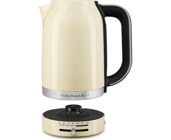 KitchenAid 5KEK1701EAC electric kettle 1.7 L 2400 W Cream