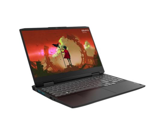 Lenovo IdeaPad Gaming 3 15ARH7 Ryzen 5 6600H 15.6" FHD IPS 250nits AG 120Hz 16GB DDR5 4800 SSD512 GeForce RTX 3050 Ti  4GB Win11 Onyx Grey