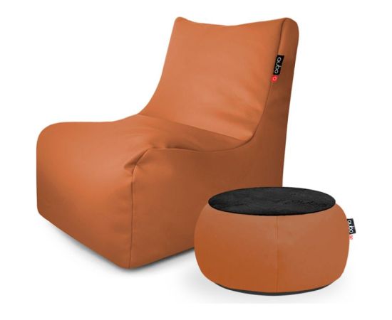 Qubo Combo Papaya SOFT NOA + JUST TABLE + JUST TOP Black FIT