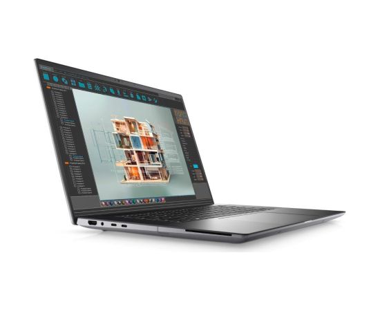 Notebook DELL Precision 5690 CPU  Core Ultra u7-165H 1400 MHz 16" 1920x1200 RAM 16GB LPDDR5x 7467 MHz SSD 1TB NVIDIA RTX 1000 Ada 6GB ENG Card Reader SD Windows 11 Pro 2.03 kg N003P5690EMEA_VP