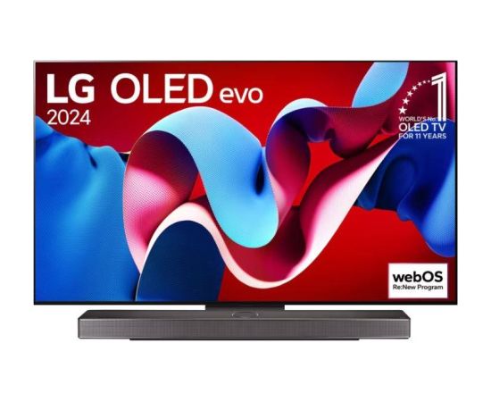 LG OLED55C41LA OLED 55" 4K Smart webOS Black TV