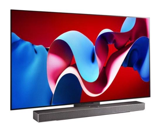 LG OLED55C41LA OLED 55" 4K Smart webOS Black TV