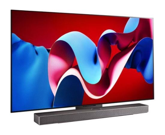 LG OLED65C41LA OLED 65" 4K Smart webOS Black TV