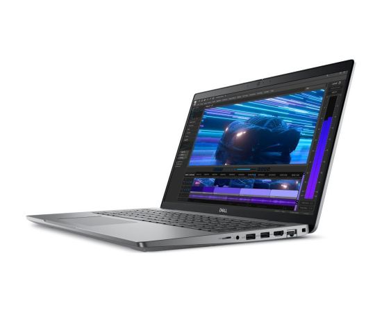 Notebook DELL Precision 3591 CPU  Core Ultra u7-165H 1400 MHz 15.6" 1920x1080 RAM 16GB DDR5 5600 MHz SSD 1TB NVIDIA RTX 1000 Ada 6GB ENG Card Reader microSD Smart Card Reader Windows 11 Pro 1.79 kg N102P3591EMEA_VP