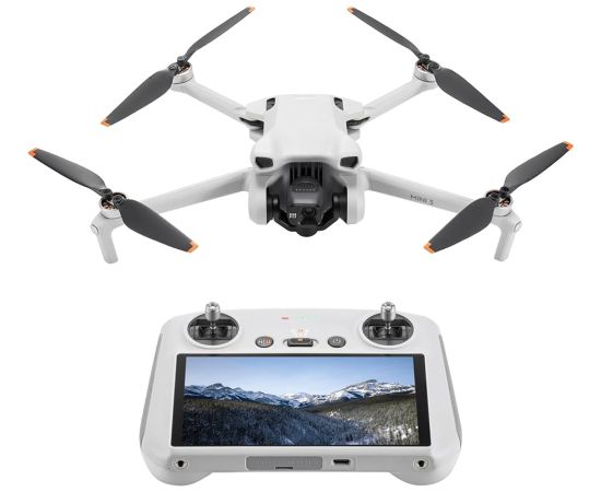 DJI Mini 3 with DJI RC 2024