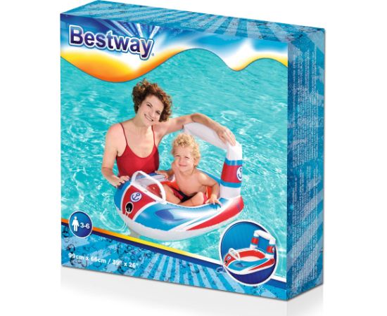 BESTWAY Vehicle Cruisers Baby Boat, assort., 34106