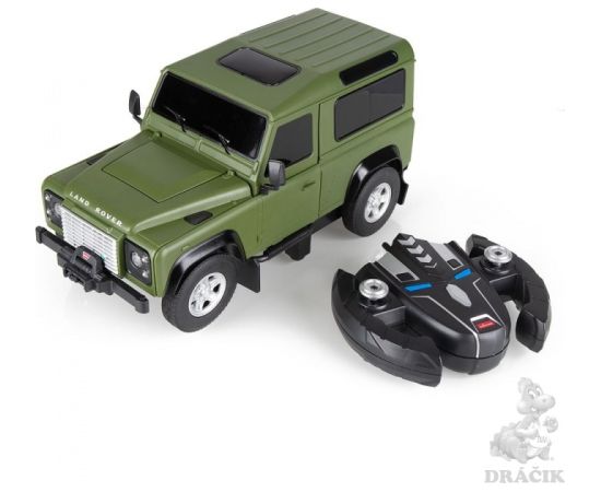 Rastar R/C Land Rover Defender Transformable Car