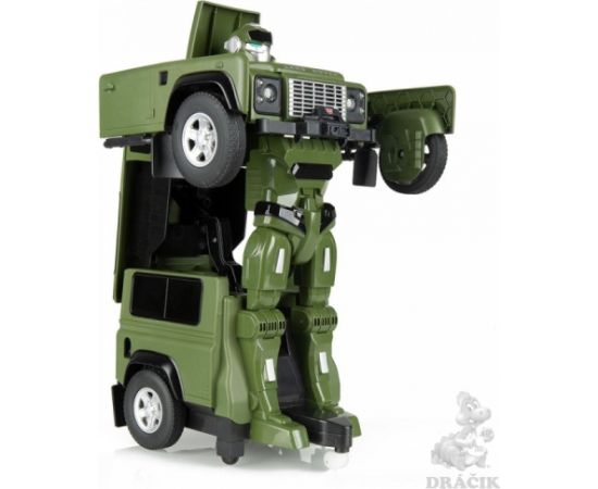 Rastar R/C Land Rover Defender Transformable Car