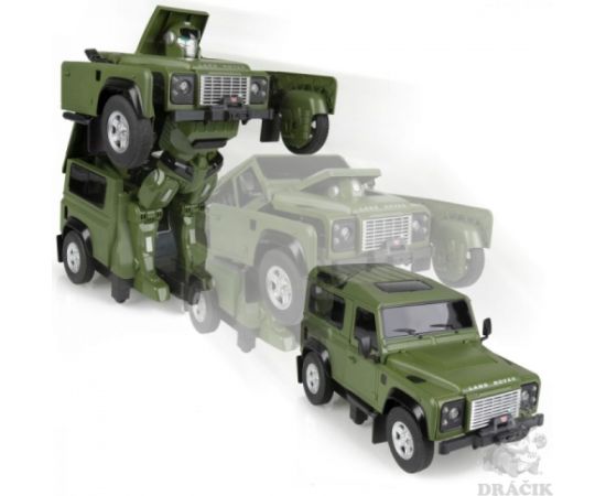 Rastar R/C Land Rover Defender Transformable Car