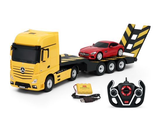 RASTAR radiovadāms auto 1:26 Mercedes-Benz Actros, 74940