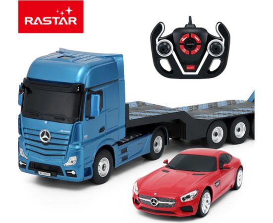 RASTAR radiovadāms auto 1:26 Mercedes-Benz Actros, 74940