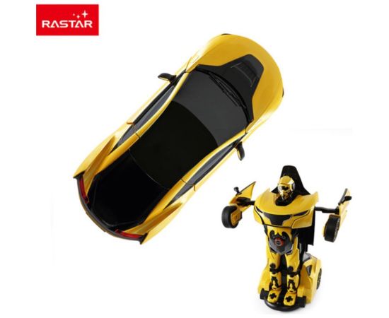 RASTAR transformable car RC 1:14 RS Red/Black/Yellow, 74700