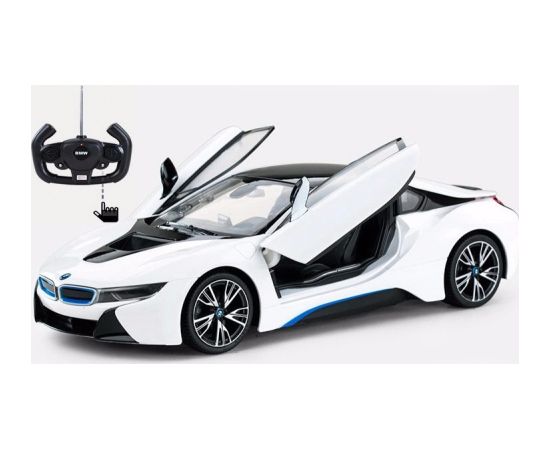 RASTAR rādiovadāms auto 1:14 BMW I8, 71010