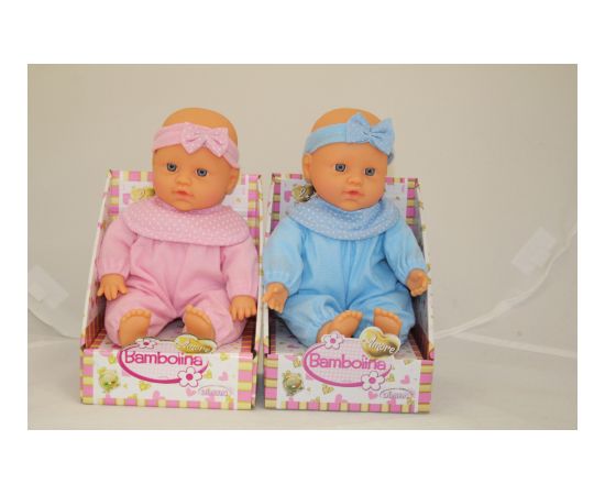 BAMBOLINA baby doll 26 cm, BD1808