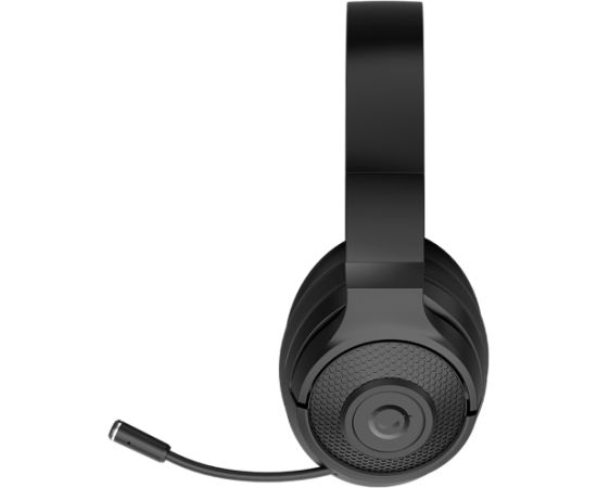 LORGAR Noah 500, Wireless Gaming headset with microphone, JL7006, BT 5.3, battery life up to 58 h (1000mAh), USB (C) charging cable (0.8m), 3.5 mm AUX cable (1.5m), size: 195*185*80mm, 0.24kg, black