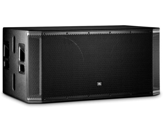 Powered Dual 18" Subwoofer SRX828SP JBL Aktīvā skanda