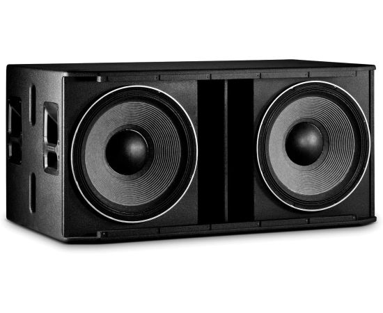 Powered Dual 18" Subwoofer SRX828SP JBL Aktīvā skanda