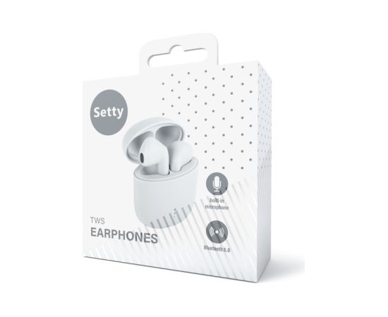 Setty TWS-0 Bluetooth Bezvadu Austiņas