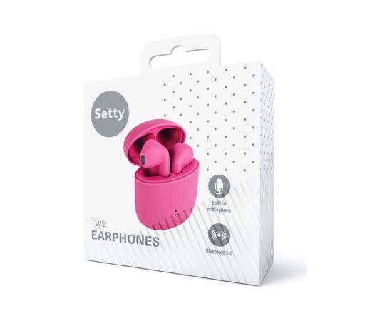 Setty STWS-16 Bluetooth Bezvadu Austiņas