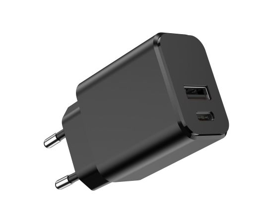 Setty USB / USB-C Tīkla Lādētājs 20W