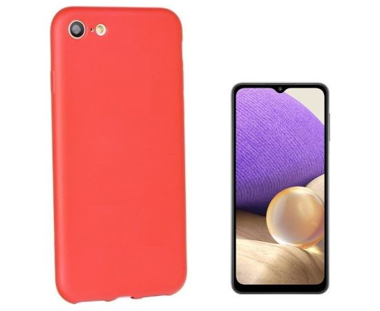 iLike Samsung  Galaxy A32 silicone case Red