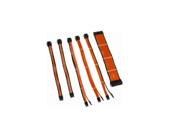 PSU Kabeļu Pagarinātāji Kolink Core 6 Cables Orange