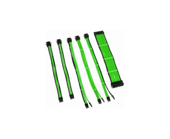 PSU Kabeļu Pagarinātāji Kolink Core 6 Cables Green