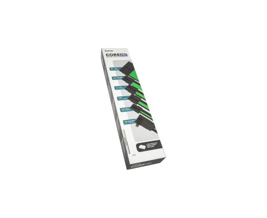 PSU kabeļu pagarinātāji Kolink Core Pro Braided Cable Extension Kit 12V-2x6 Type 2 - Venom Green