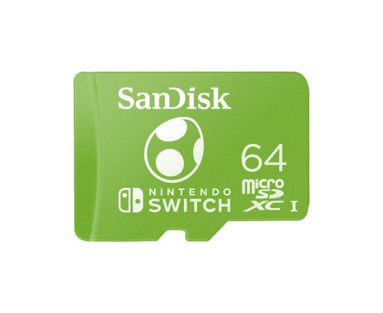 Atmiņas karte Sandisk Nintendo Switch 64GB MicroSDXC