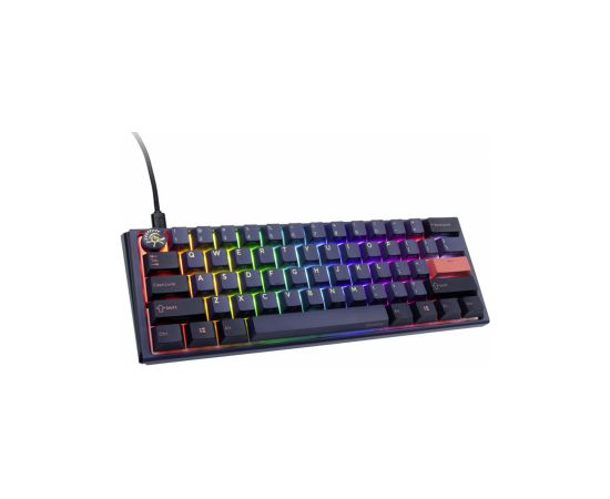 Klaviatūra Ducky One 3 RGB Mini Cosmic Blue MX-Brown