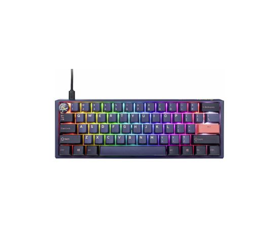 Klaviatūra Ducky One 3 RGB Mini Cosmic Blue MX-Brown