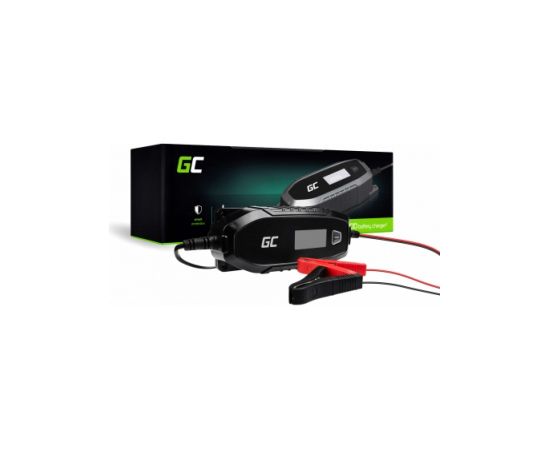 Lādētājs Green Cell Universal Charger for Motorbike Scooter AGM 6/ 12V (4A)