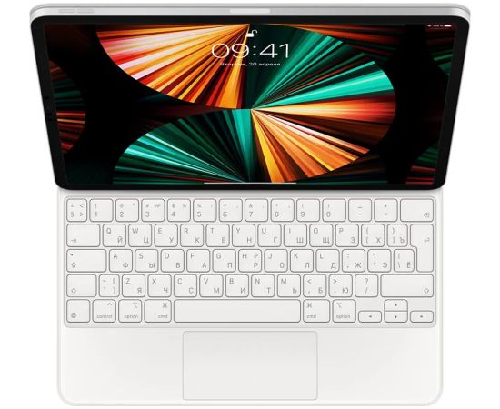 Apple Magic Keyboard for 12.9" iPad Pro (3rd 4th 5th 6th gen 2018/2020/2021) RUS White