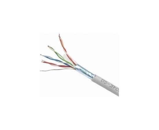 Gembird FPC-5004E-SO/100C networking cable Grey 100 m Cat5e F/UTP (FTP)